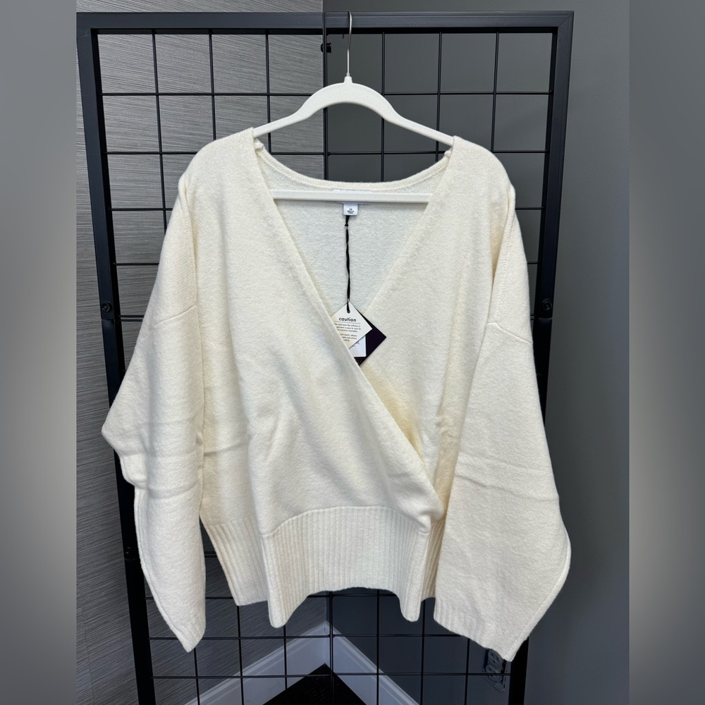 Plus Size sweater - target brand